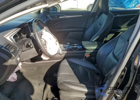 2013 Ford Fusion Titanium Phev из США, поврежденный, VIN 3FA6P0SU6DR351335